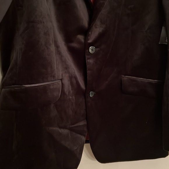 ALFANI VELVET JACKET - Picture 4 of 11